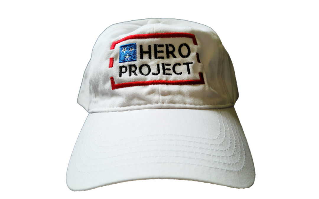 Hero Hats Go to Inaugural Partners